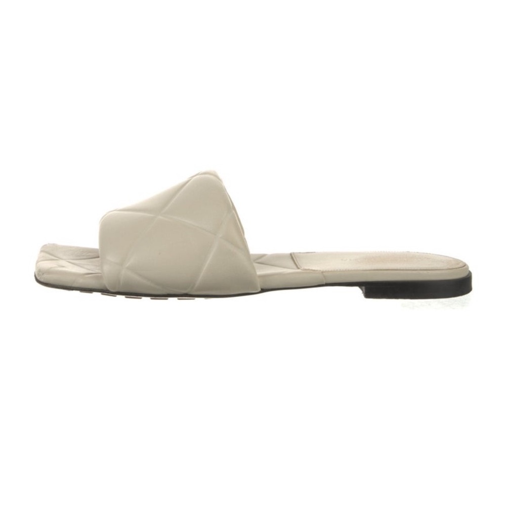 Bottega Veneta Quilted Leather Sandals View 2